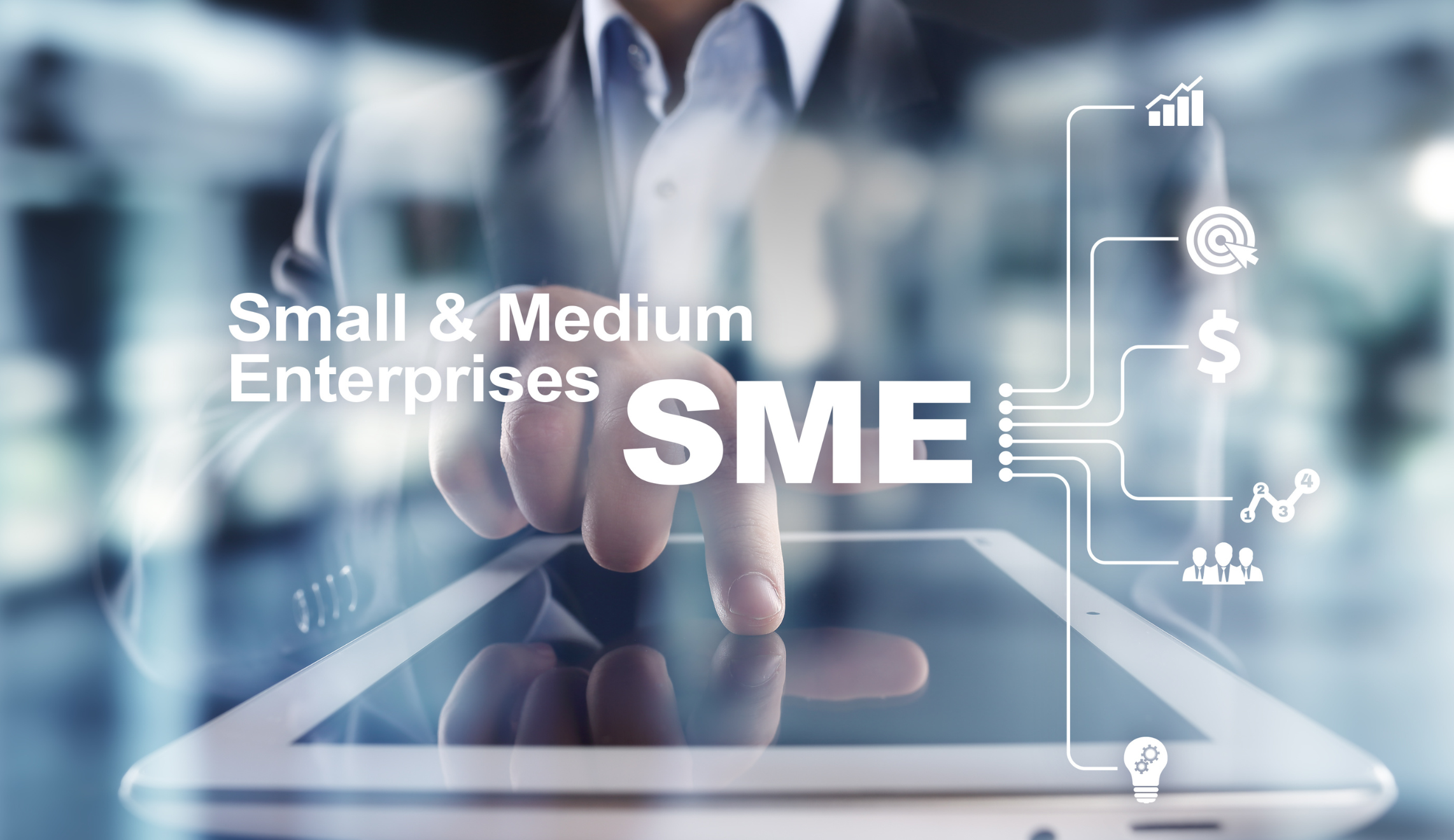 SMEs 'struggling to access finance' Banner Photo