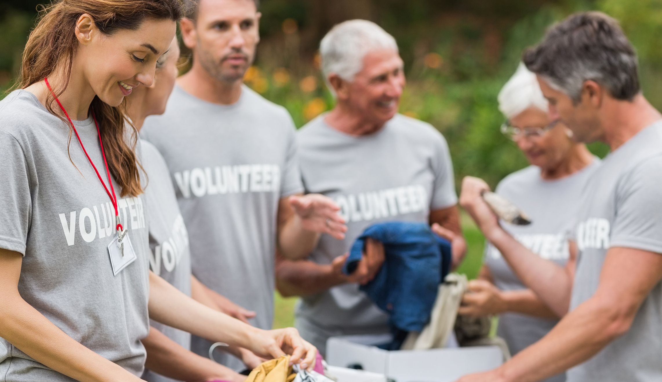 Increase in public trust in charities Banner Photo