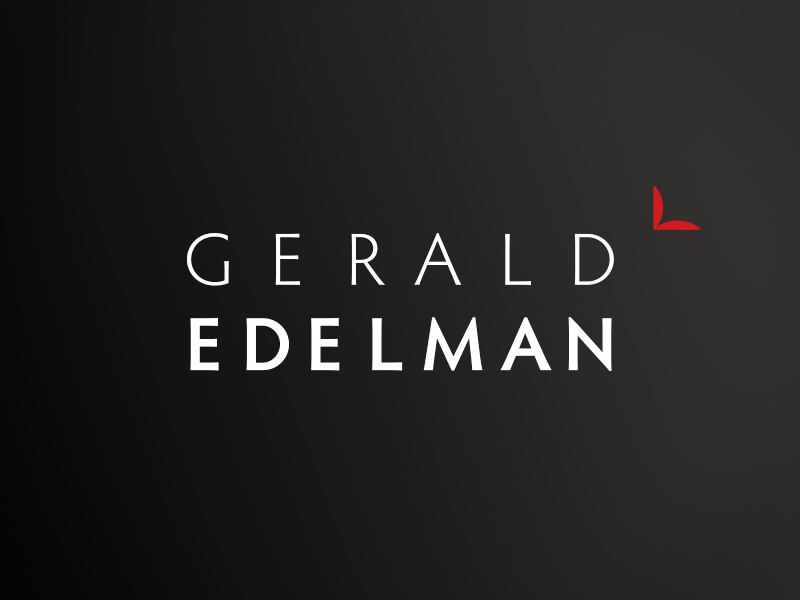 Gerald Edelman Headshot